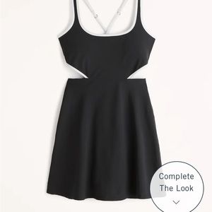 Abercrombie Side Cutout Traveler Dress
